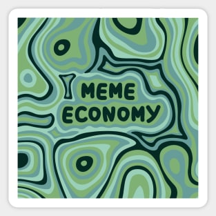 Meme Economy Sticker